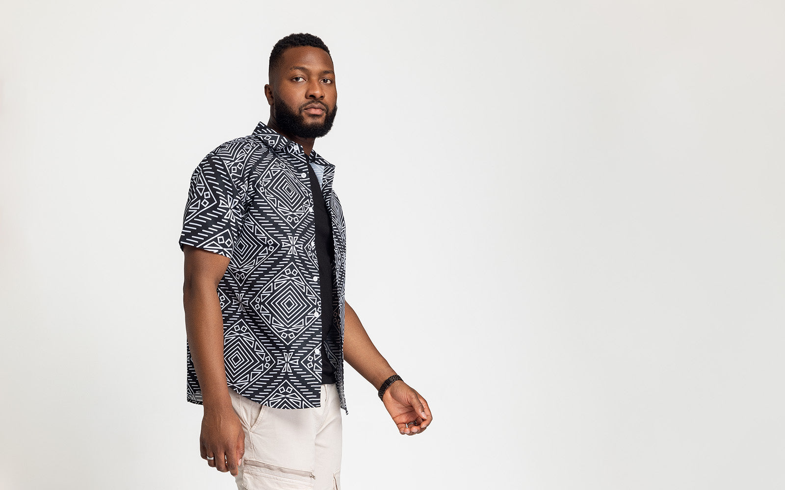 African Print Shirts For Men
