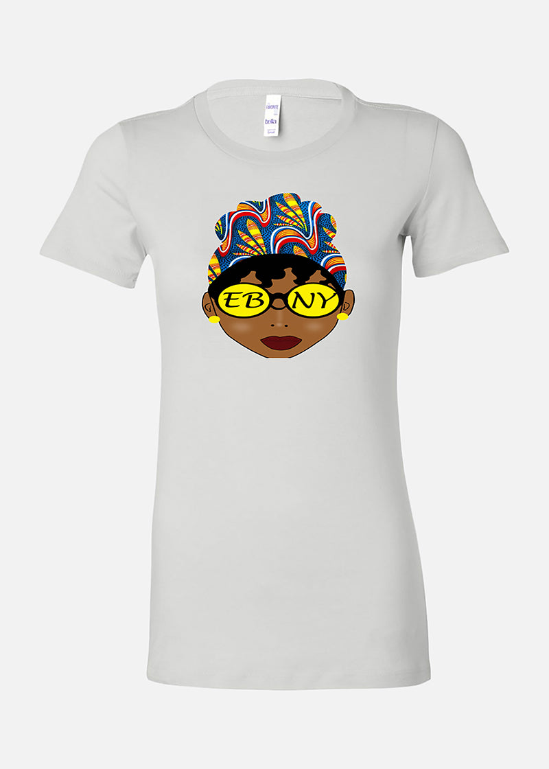 Ebony Bella African Print T-shirt