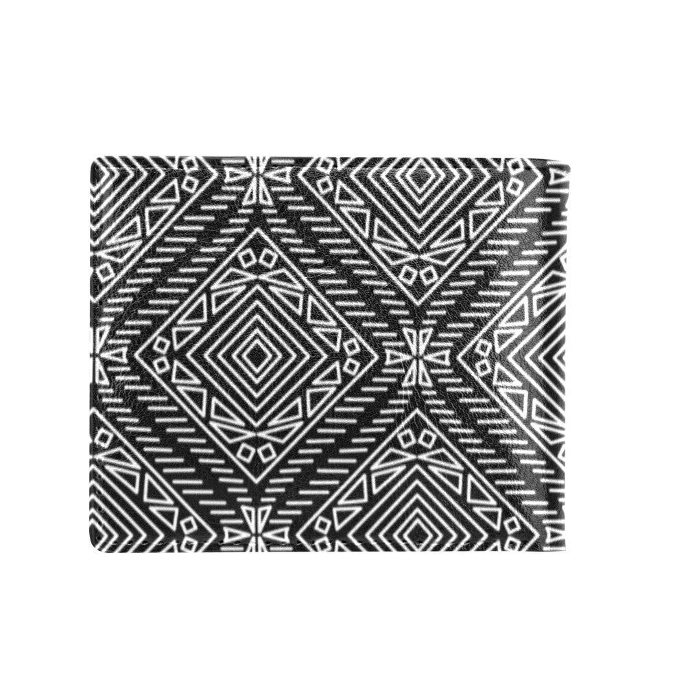 Kazi African Print Bifold Wallet with Coin Pocket