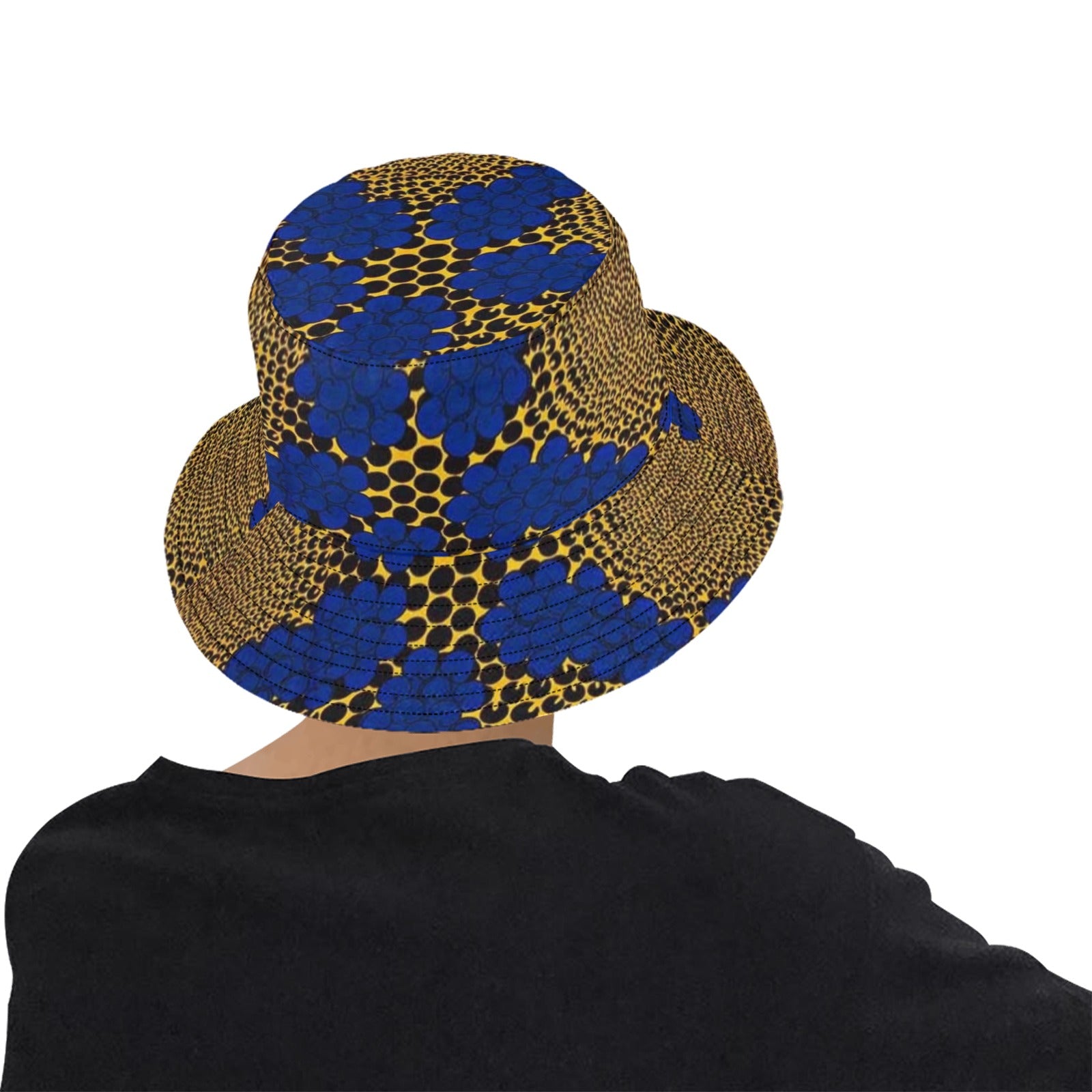 Yola African Print Unisex Summer Bucket Hat