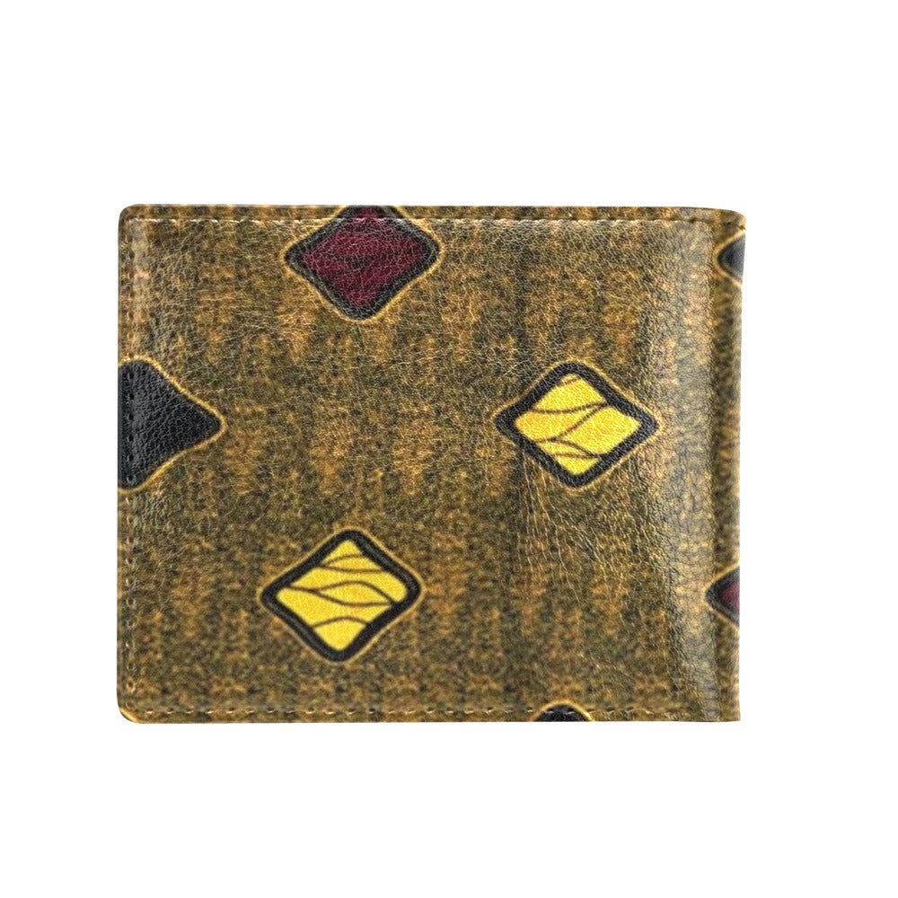 Belo  African Print Wallet with Coin Pocket
