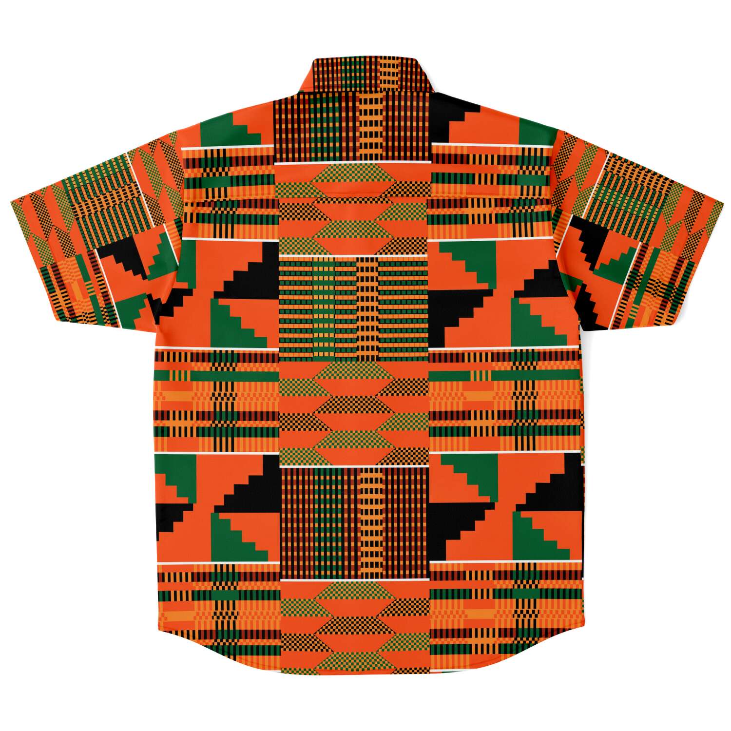 Amoke African Print Short Sleeve Shirt