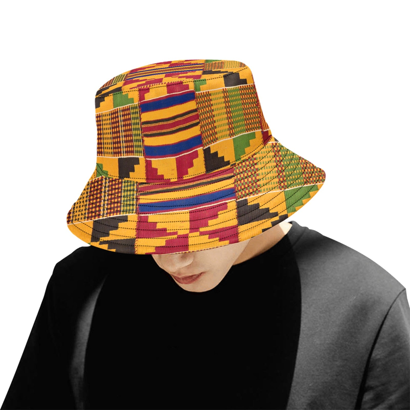 Bawa   African Print Unisex  Bucket Hat